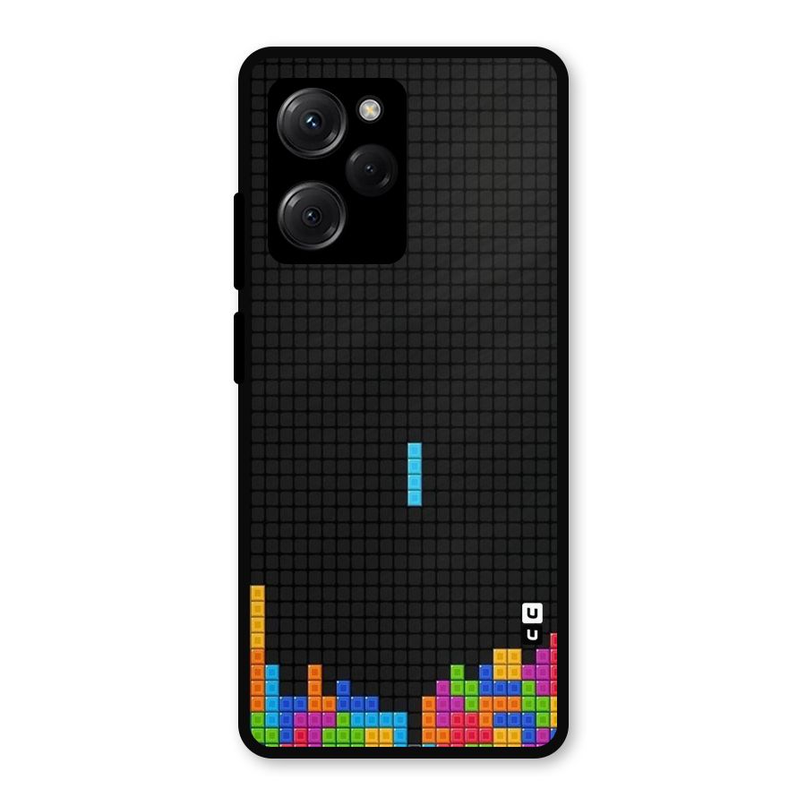 Game Play Metal Back Case for Poco X5 Pro