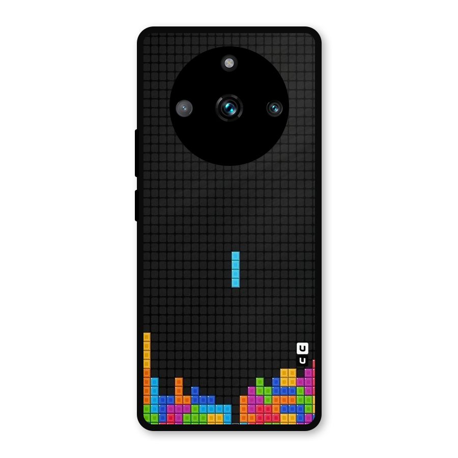 Game Play Metal Back Case for Realme 11 Pro