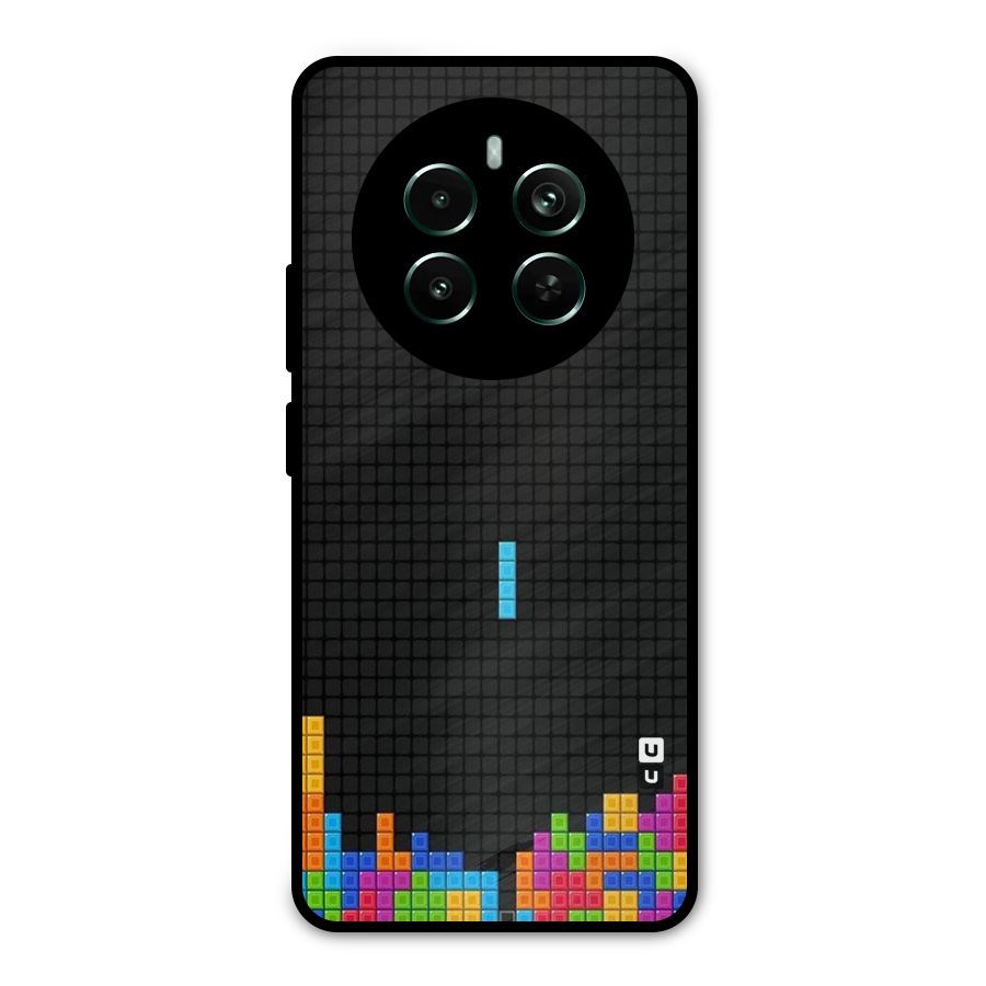 Game Play Metal Back Case for Realme 12 Pro Plus