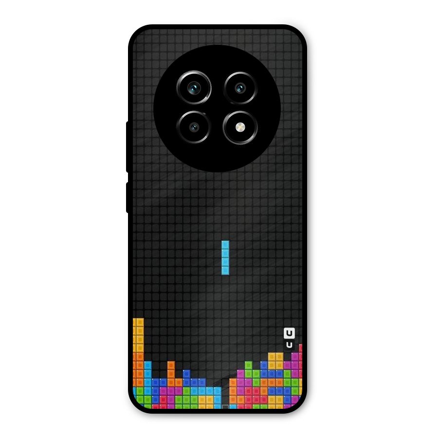 Game Play Metal Back Case for Realme 13 Pro