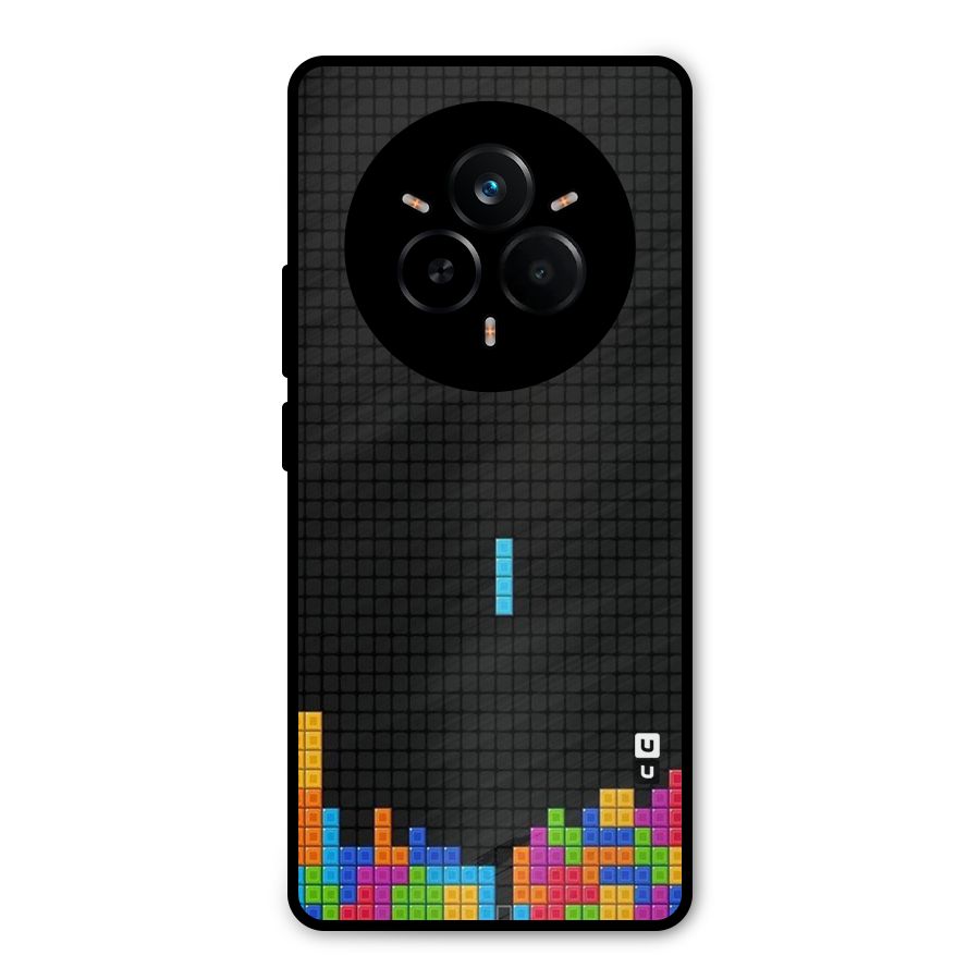 Game Play Metal Back Case for Realme 14 Pro