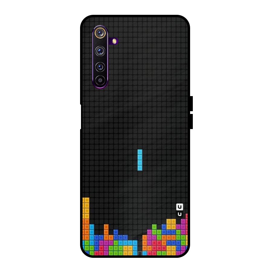 Game Play Metal Back Case for Realme 6 Pro
