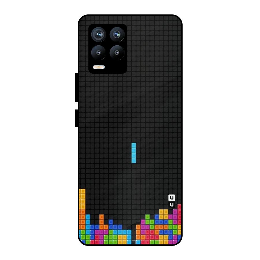 Game Play Metal Back Case for Realme 8 Pro