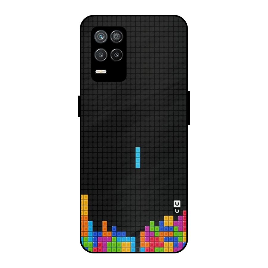 Game Play Metal Back Case for Realme 8s 5G