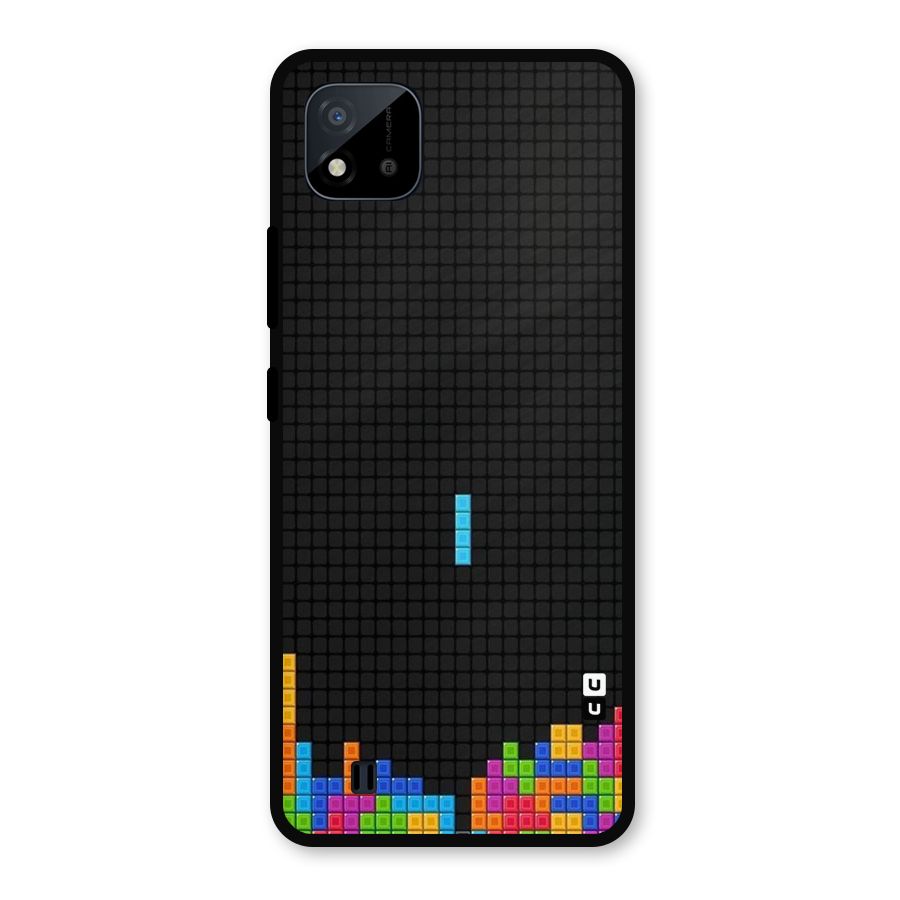 Game Play Metal Back Case for Realme C11 2021