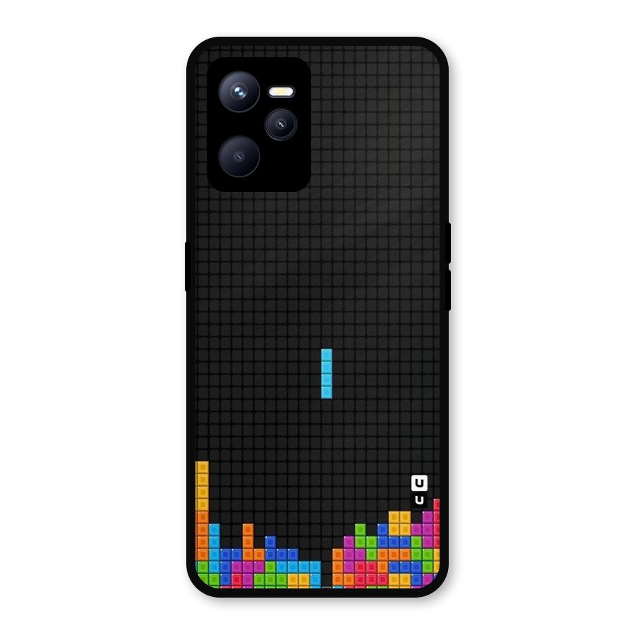 Game Play Metal Back Case for Realme C35