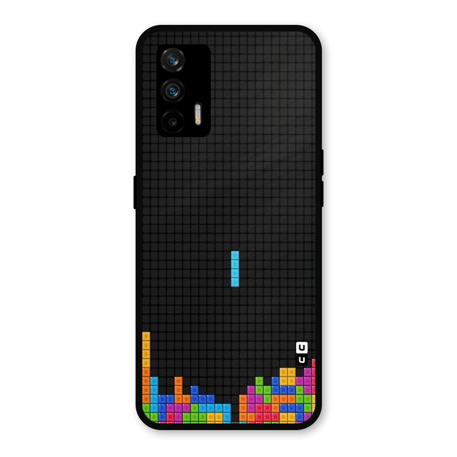 Game Play Metal Back Case for Realme GT 5G