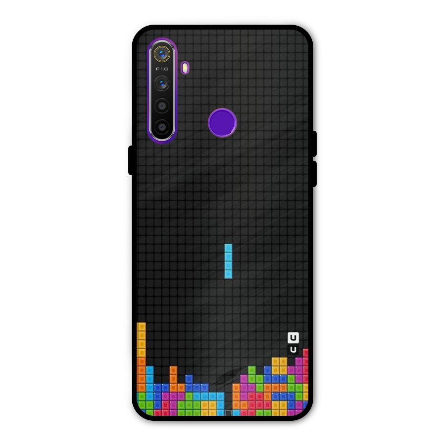 Game Play Metal Back Case for Realme Narzo 10