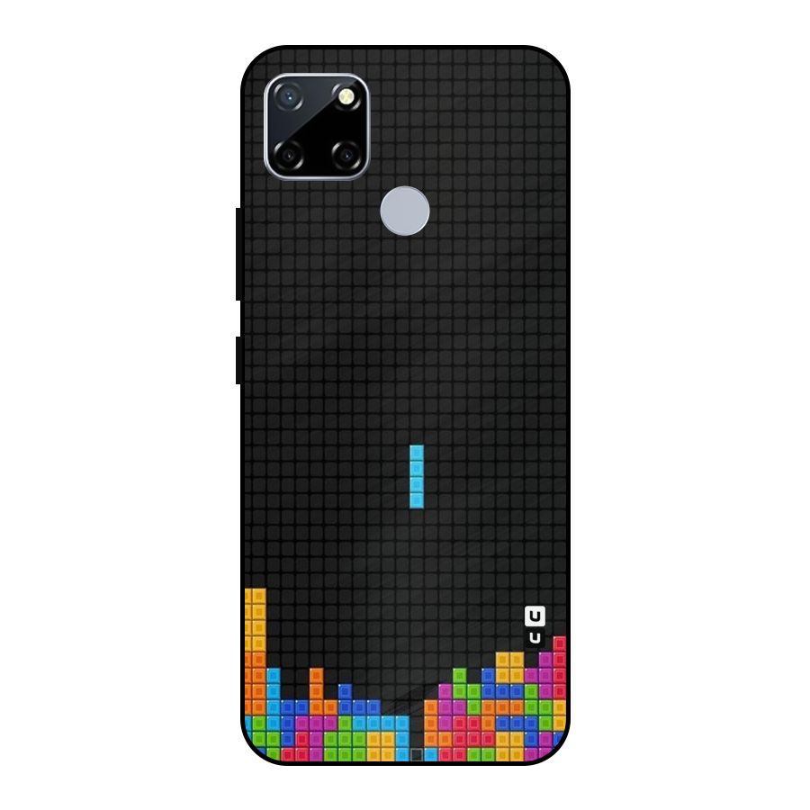 Game Play Metal Back Case for Realme Narzo 20