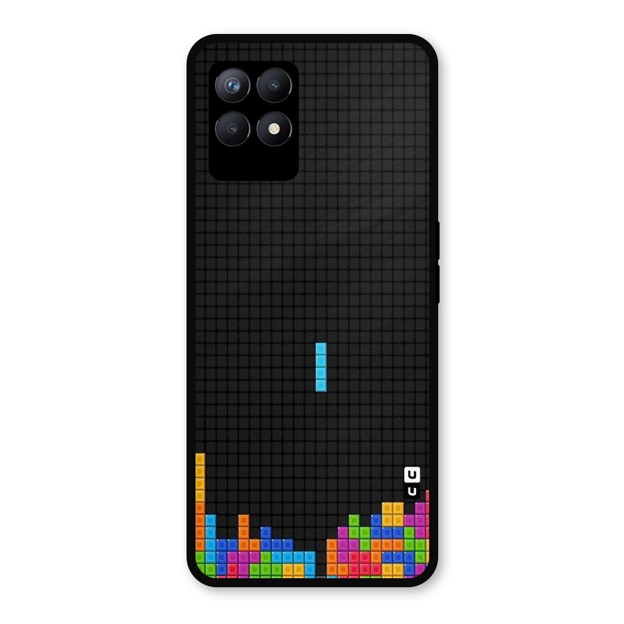 Game Play Metal Back Case for Realme Narzo 50