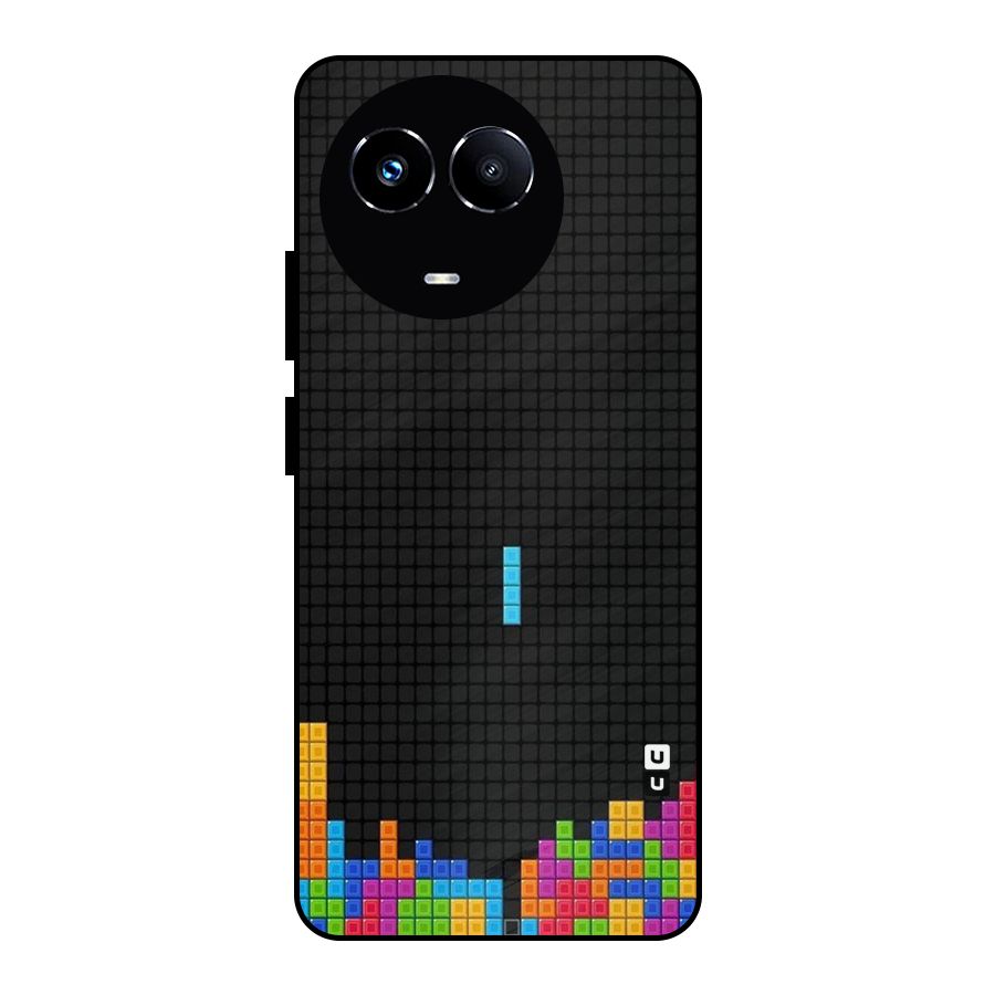 Game Play Metal Back Case for Realme Narzo 60X