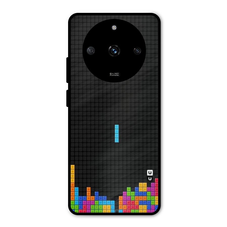Game Play Metal Back Case for Realme Narzo 60 5G