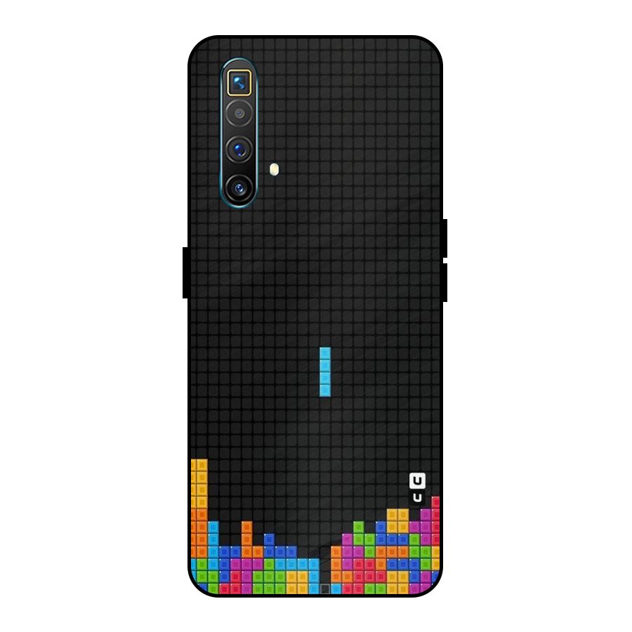 Game Play Metal Back Case for Realme X3 SuperZoom
