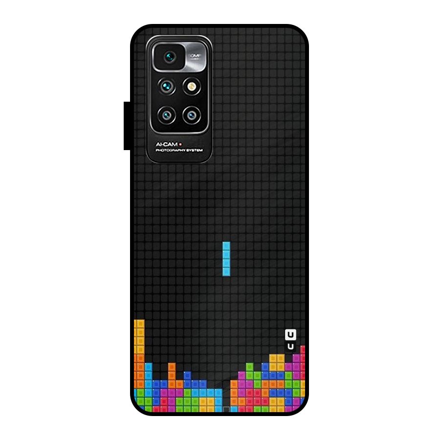 Game Play Metal Back Case for Redmi 10 Prime