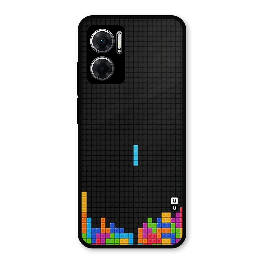 Game Play Metal Back Case for Redmi 11 Prime 5G