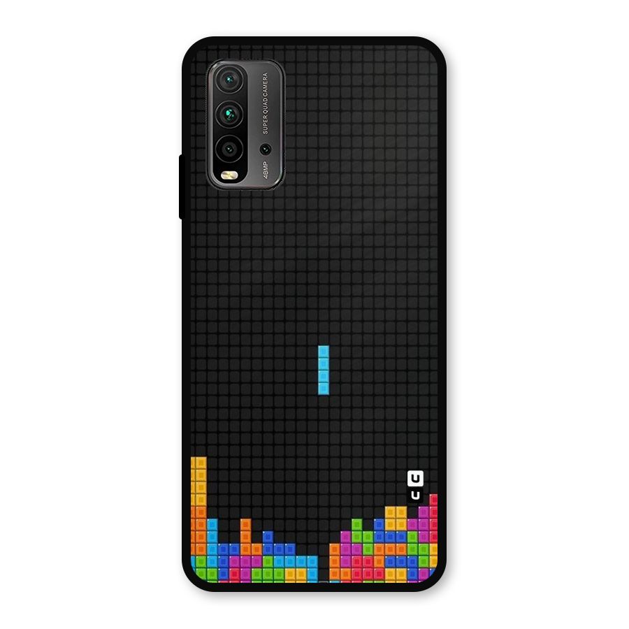 Game Play Metal Back Case for Redmi 9 Power