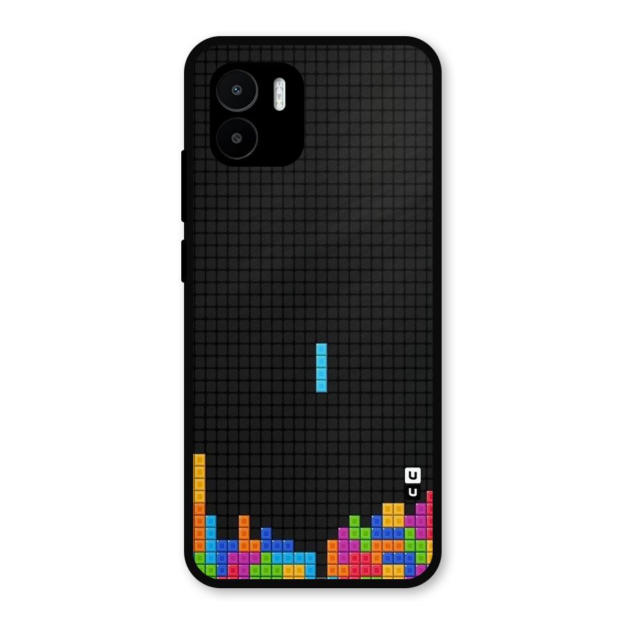 Game Play Metal Back Case for Redmi A2