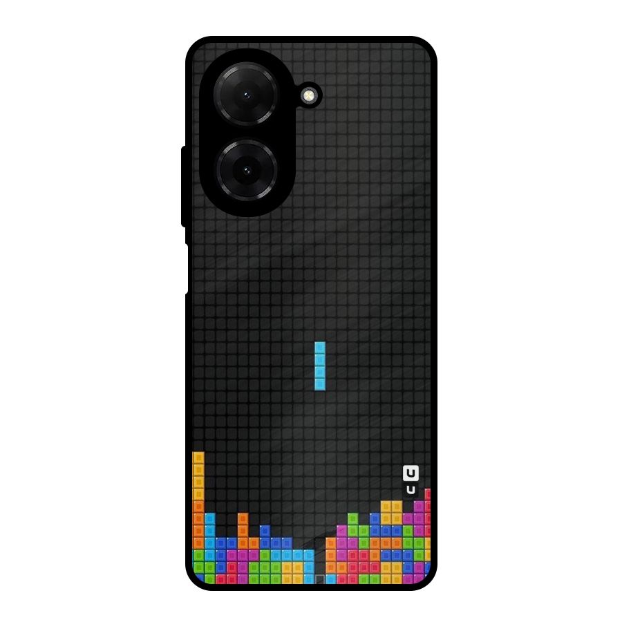 Game Play Metal Back Case for Redmi A5 4G
