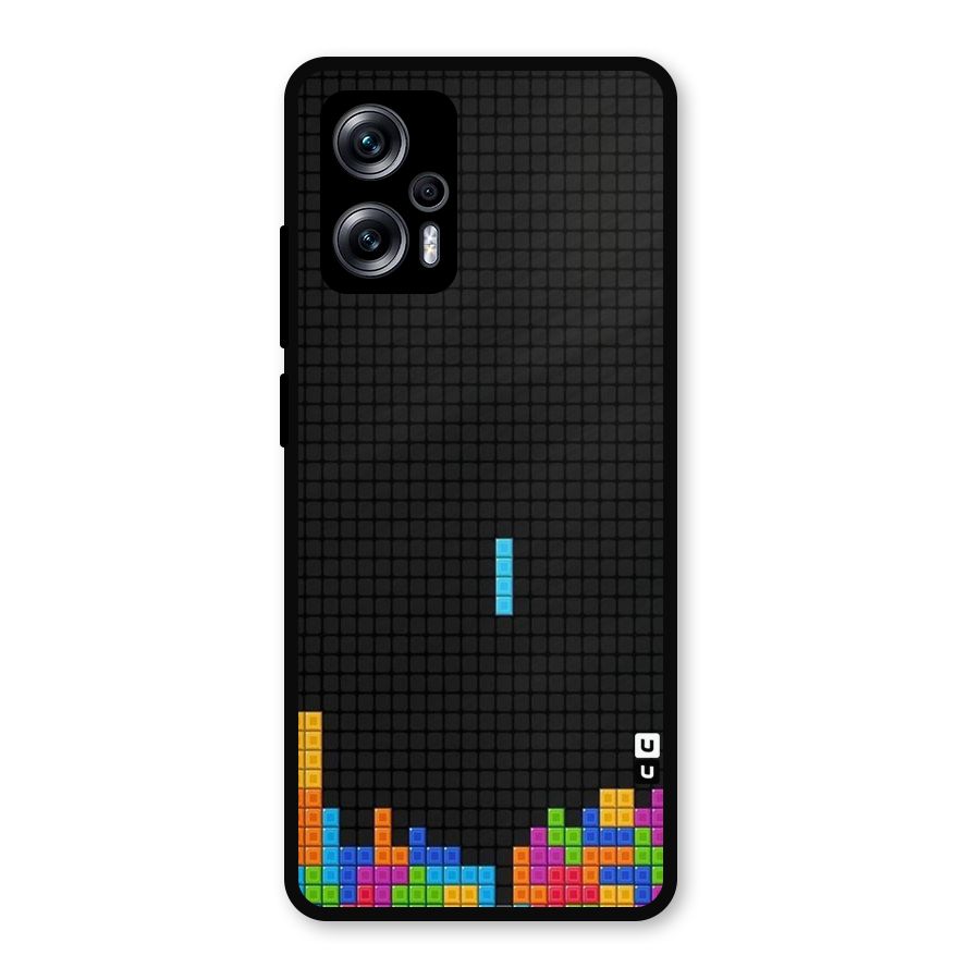 Game Play Metal Back Case for Redmi K50i