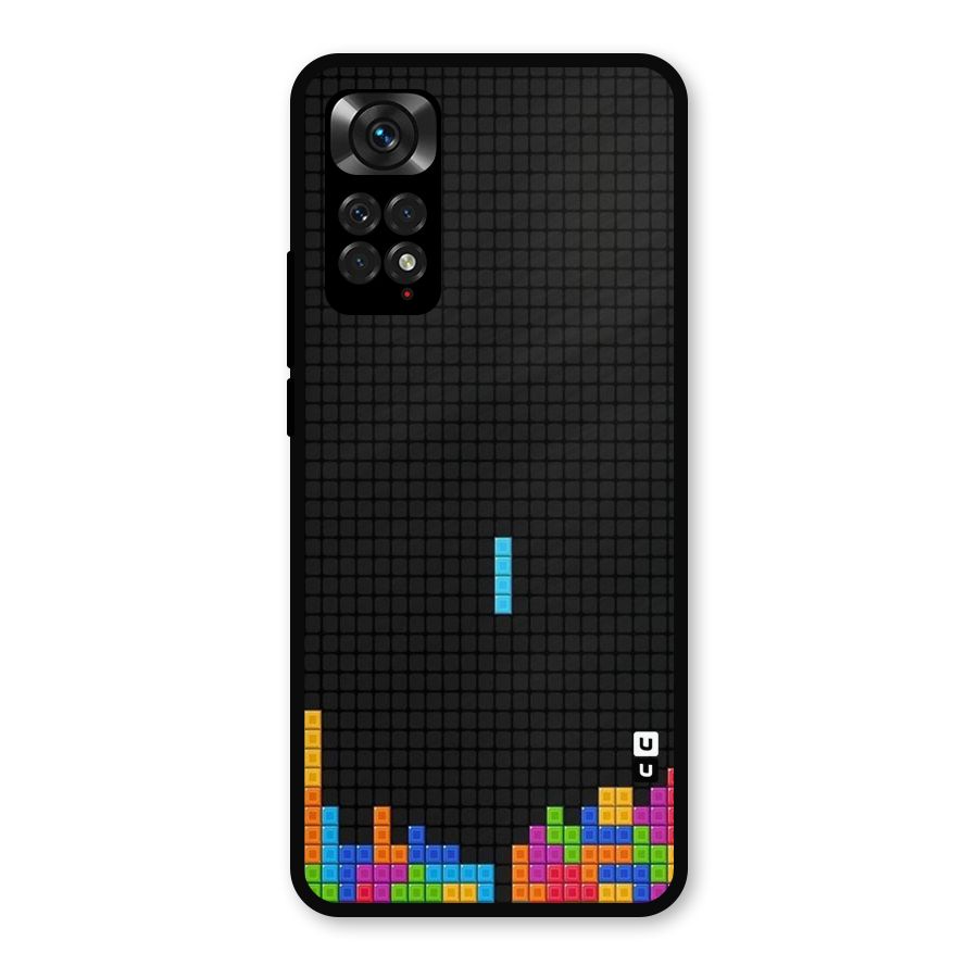 Game Play Metal Back Case for Redmi Note 11s