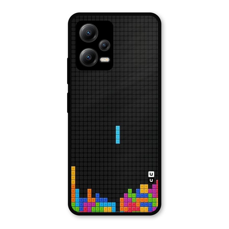 Game Play Metal Back Case for Redmi Note 12 5G