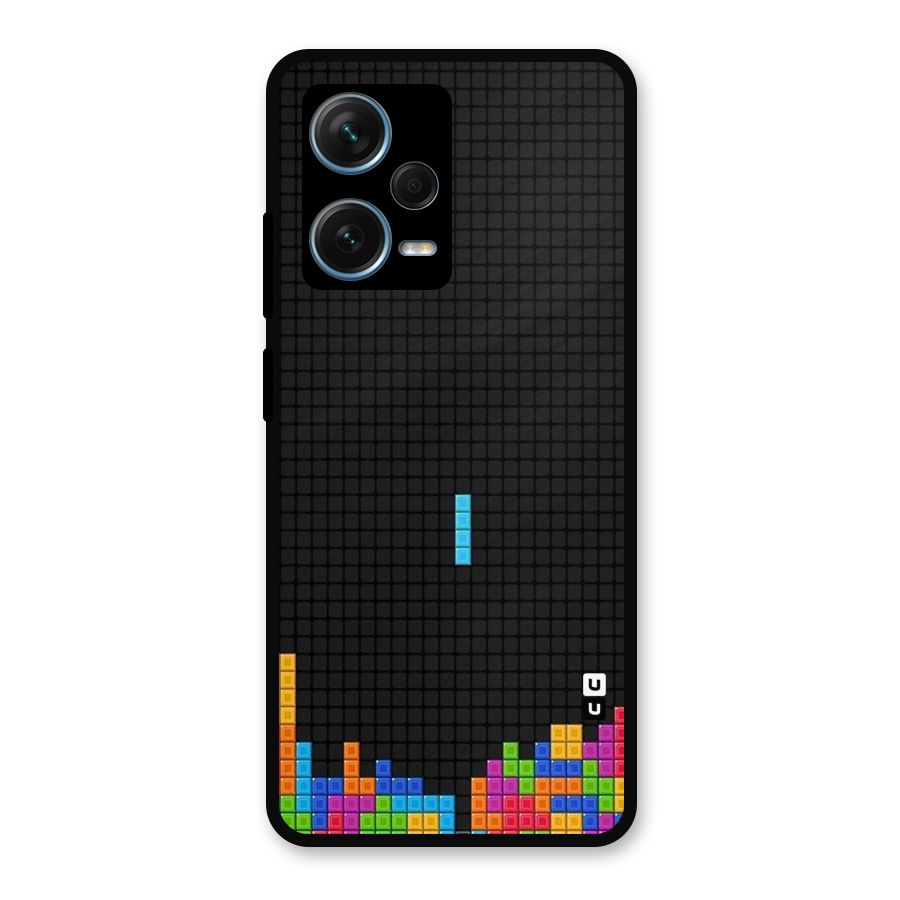 Game Play Metal Back Case for Redmi Note 12 Pro Plus 5G