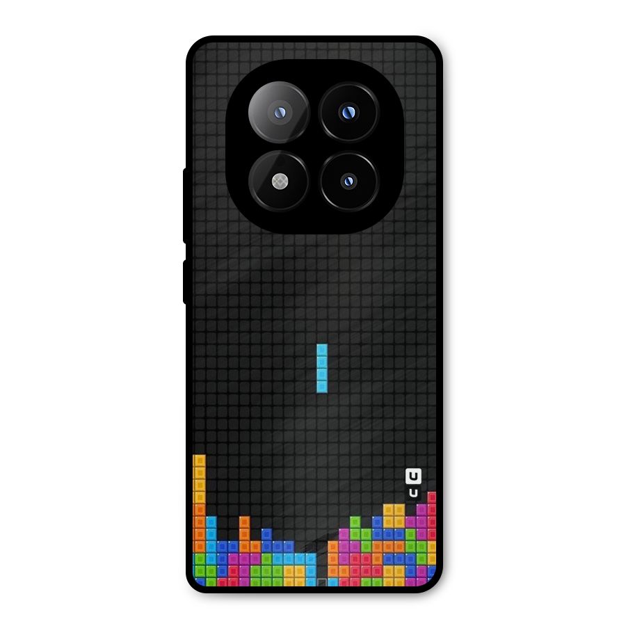 Game Play Metal Back Case for Redmi Note 14 Pro Plus 5G