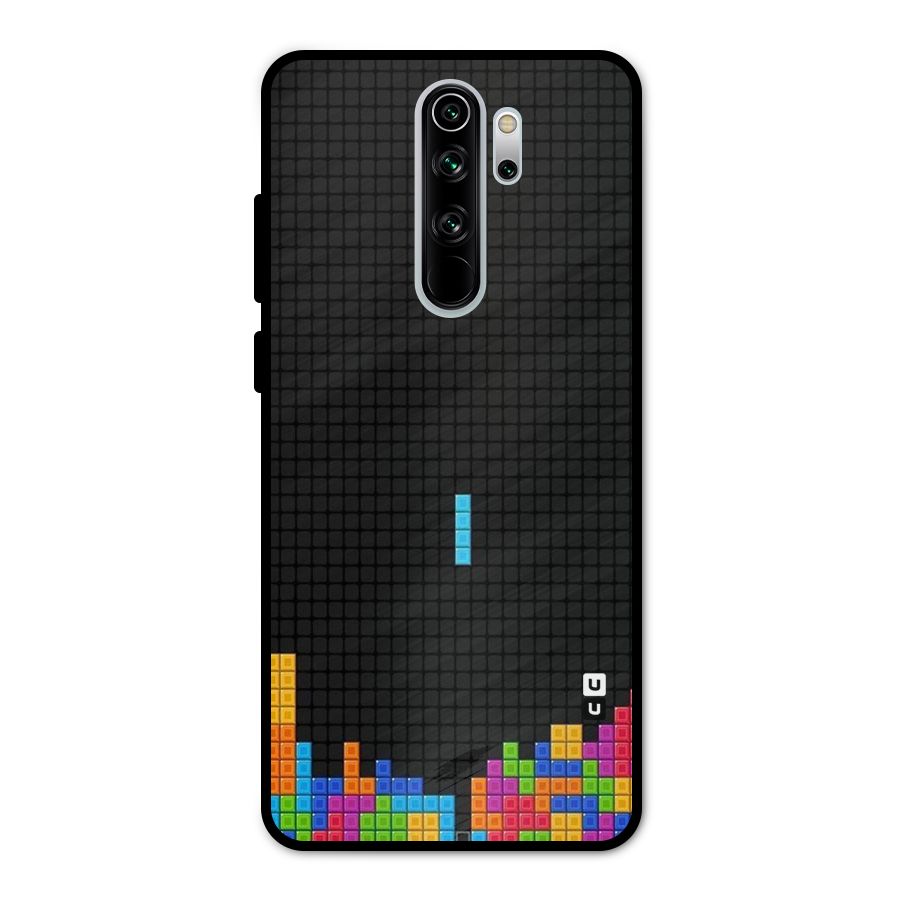 Game Play Metal Back Case for Redmi Note 8 Pro