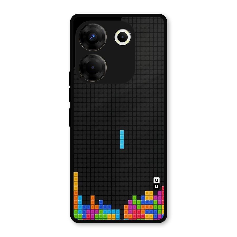 Game Play Metal Back Case for Tecno Camon 20