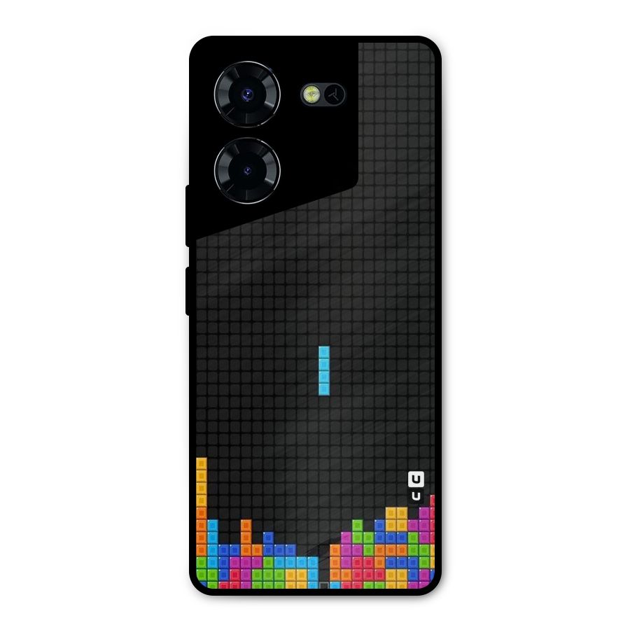 Game Play Metal Back Case for Tecno Pova 5 Pro 5G