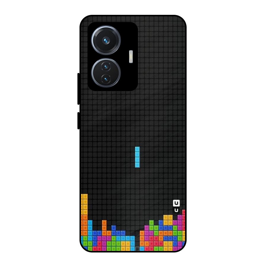 Game Play Metal Back Case for Vivo T1 44W