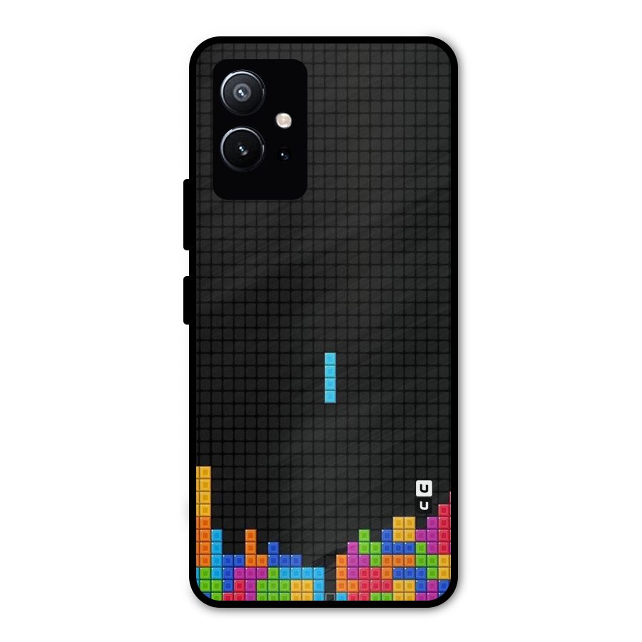 Game Play Metal Back Case for Vivo T1 5G