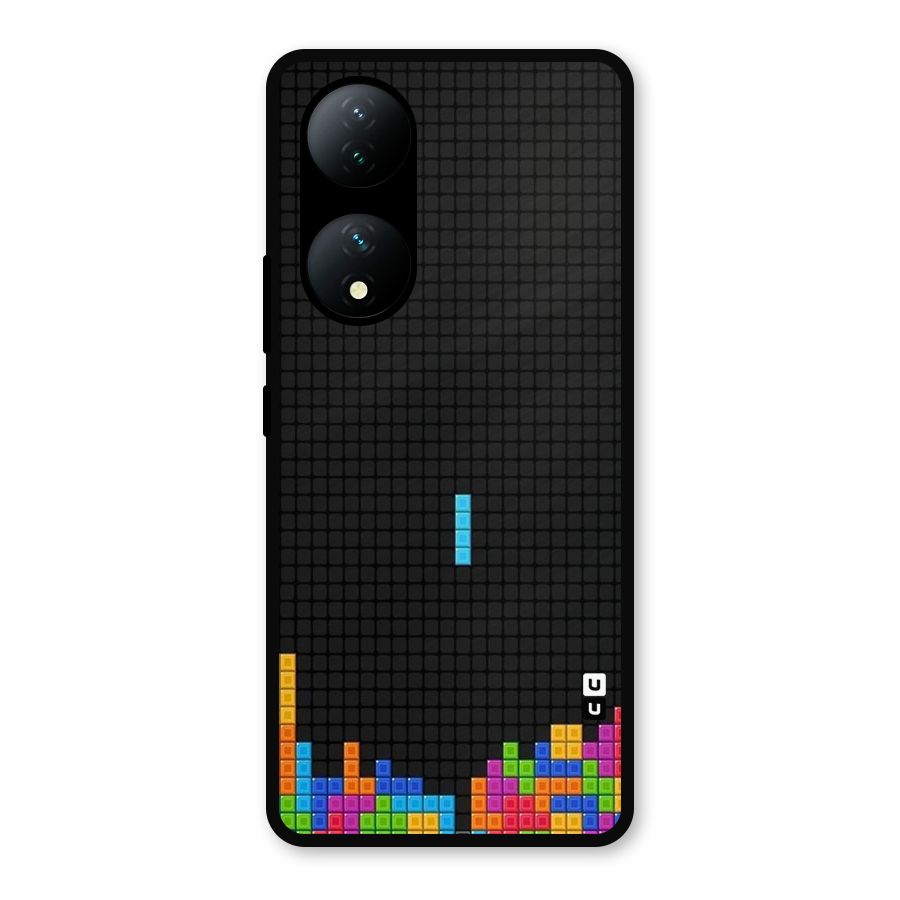 Game Play Metal Back Case for Vivo T2