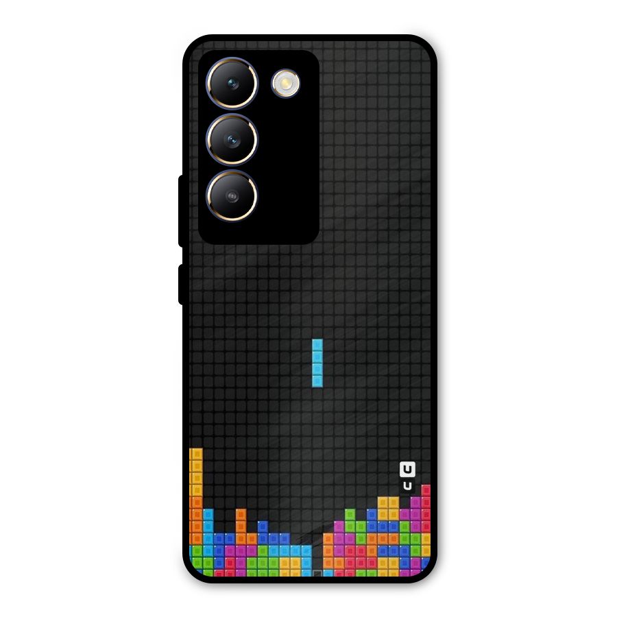 Game Play Metal Back Case for Vivo T3 5G