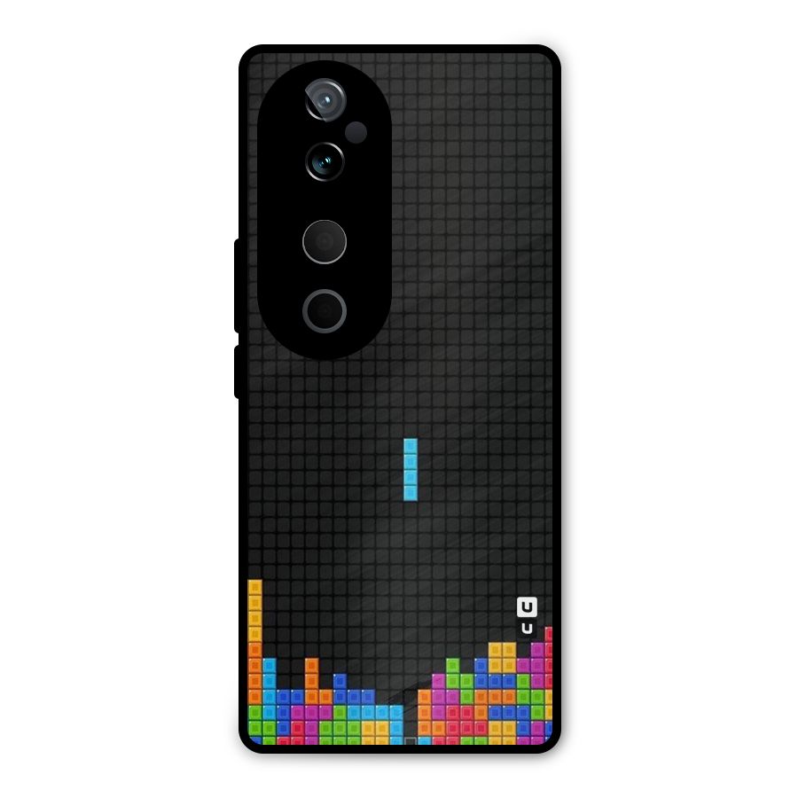 Game Play Metal Back Case for Vivo T3 Ultra