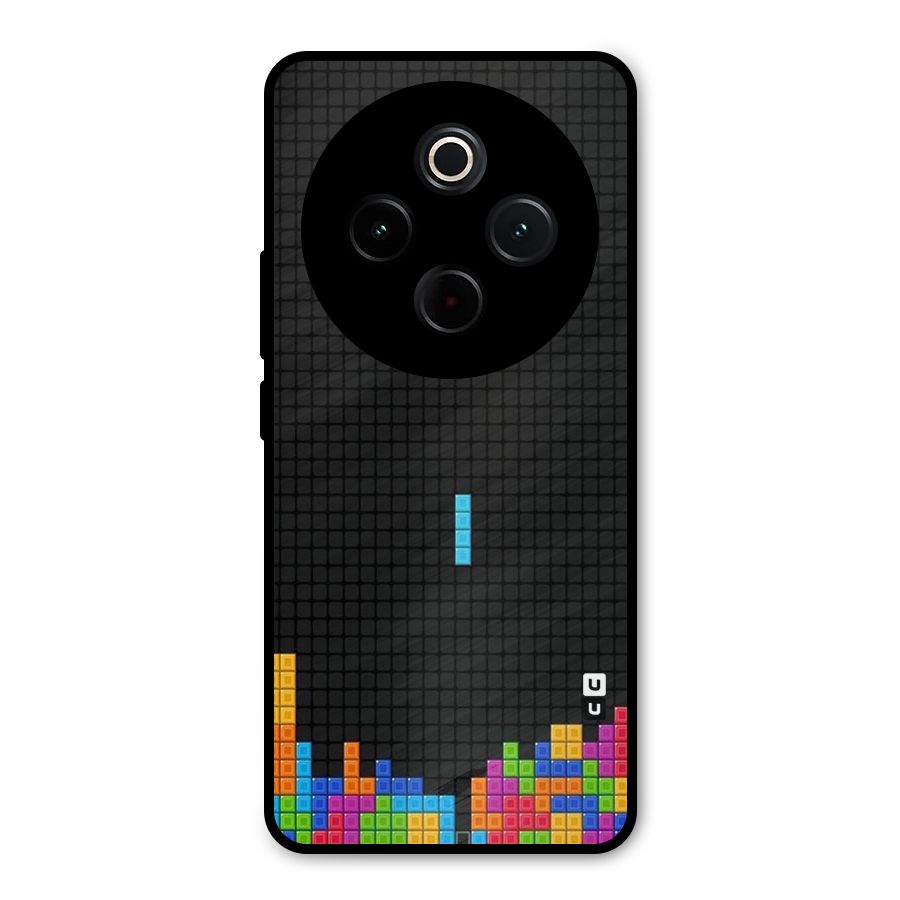 Game Play Metal Back Case for Vivo T4