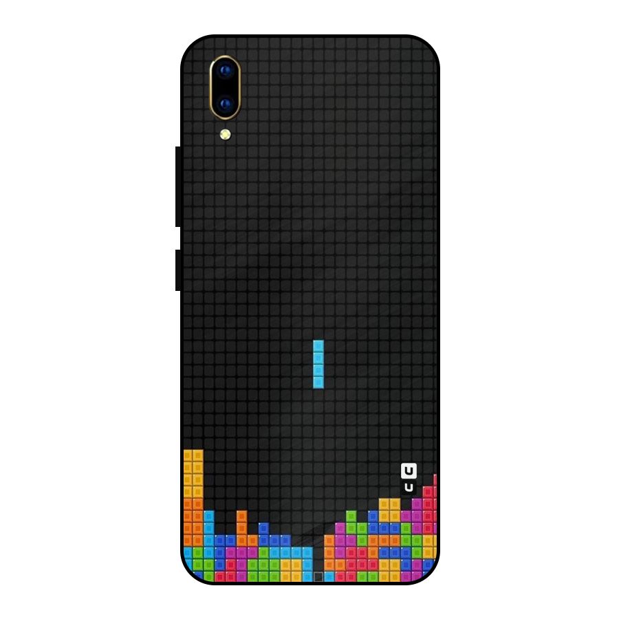 Game Play Metal Back Case for Vivo V11 Pro