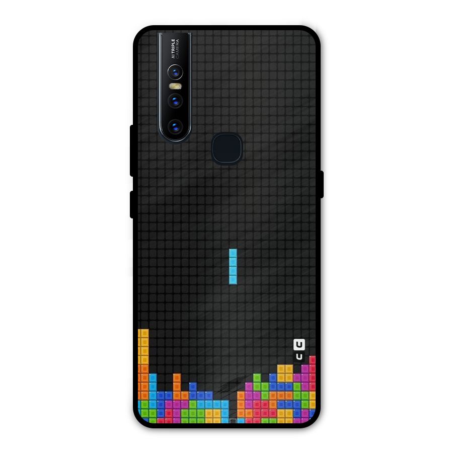 Game Play Metal Back Case for Vivo V15