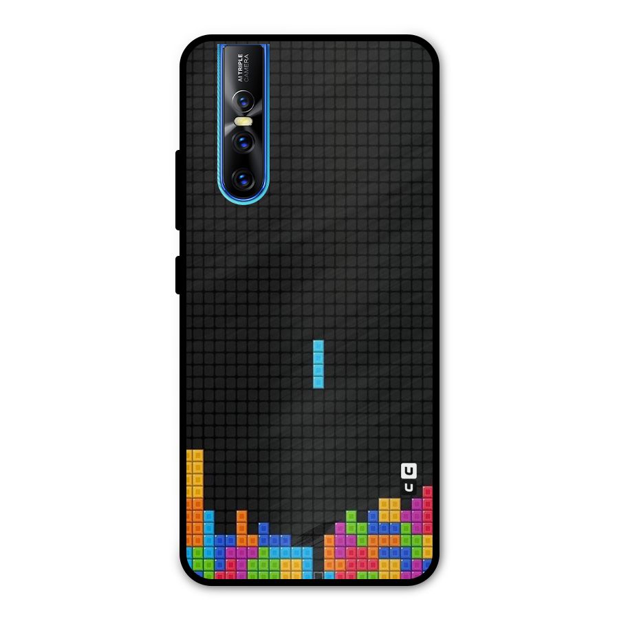 Game Play Metal Back Case for Vivo V15 Pro