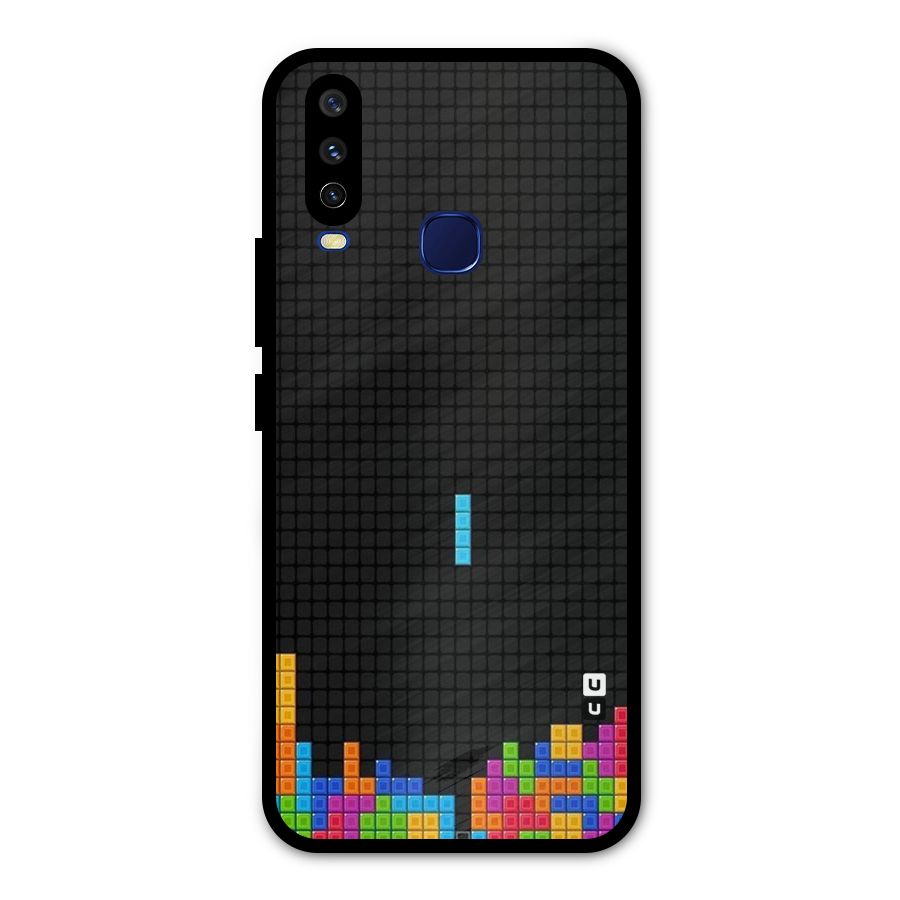Game Play Metal Back Case for Vivo V17