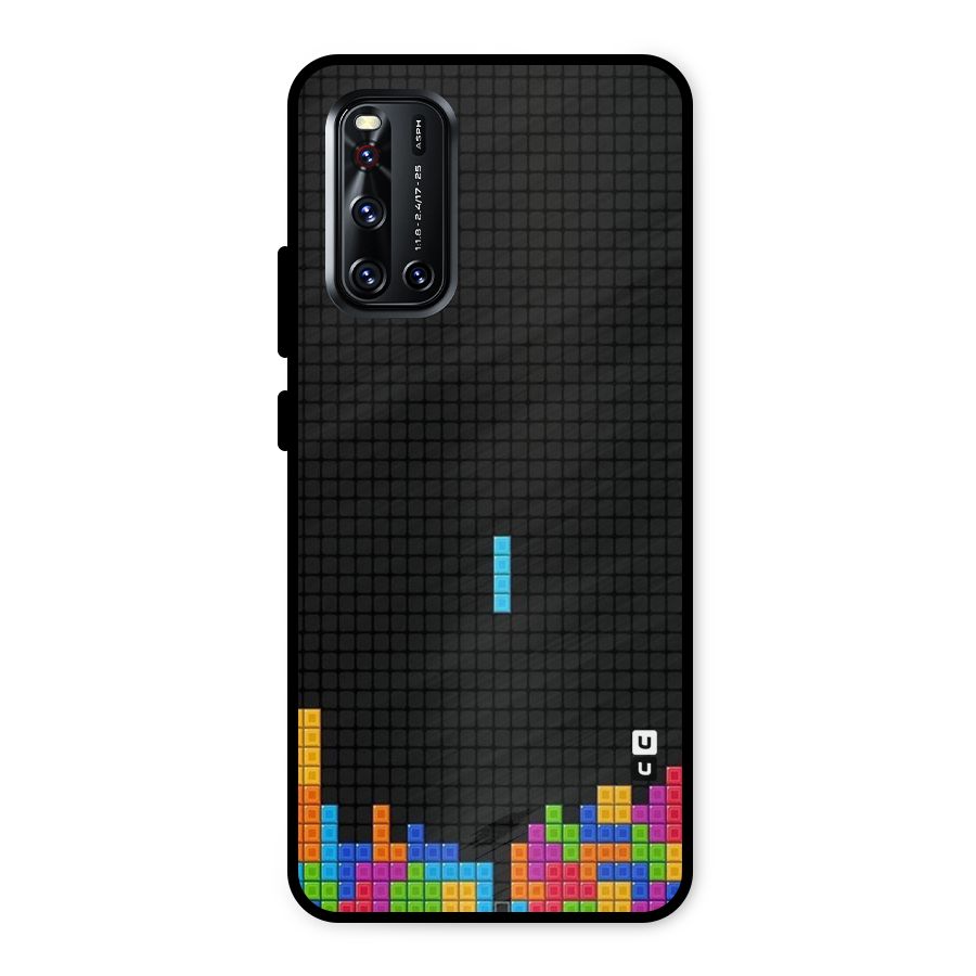 Game Play Metal Back Case for Vivo V19