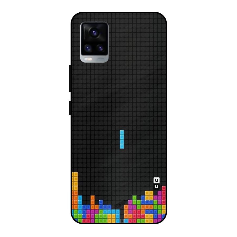 Game Play Metal Back Case for Vivo V20 2021