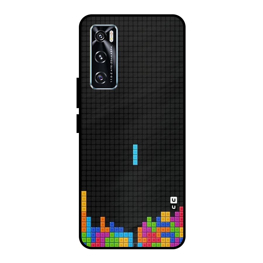 Game Play Metal Back Case for Vivo V20 SE