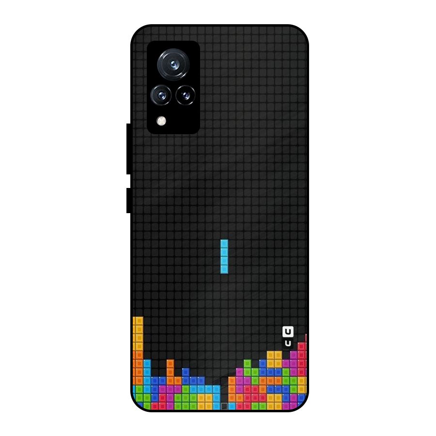 Game Play Metal Back Case for Vivo V21 5G