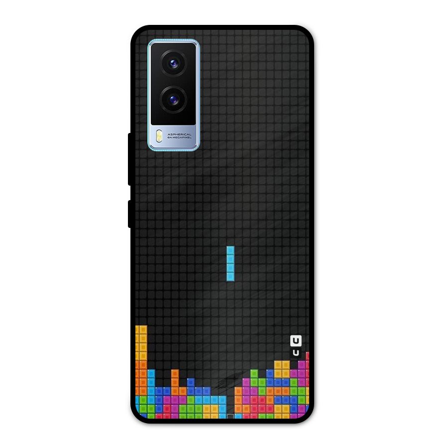 Game Play Metal Back Case for Vivo V21e 5G
