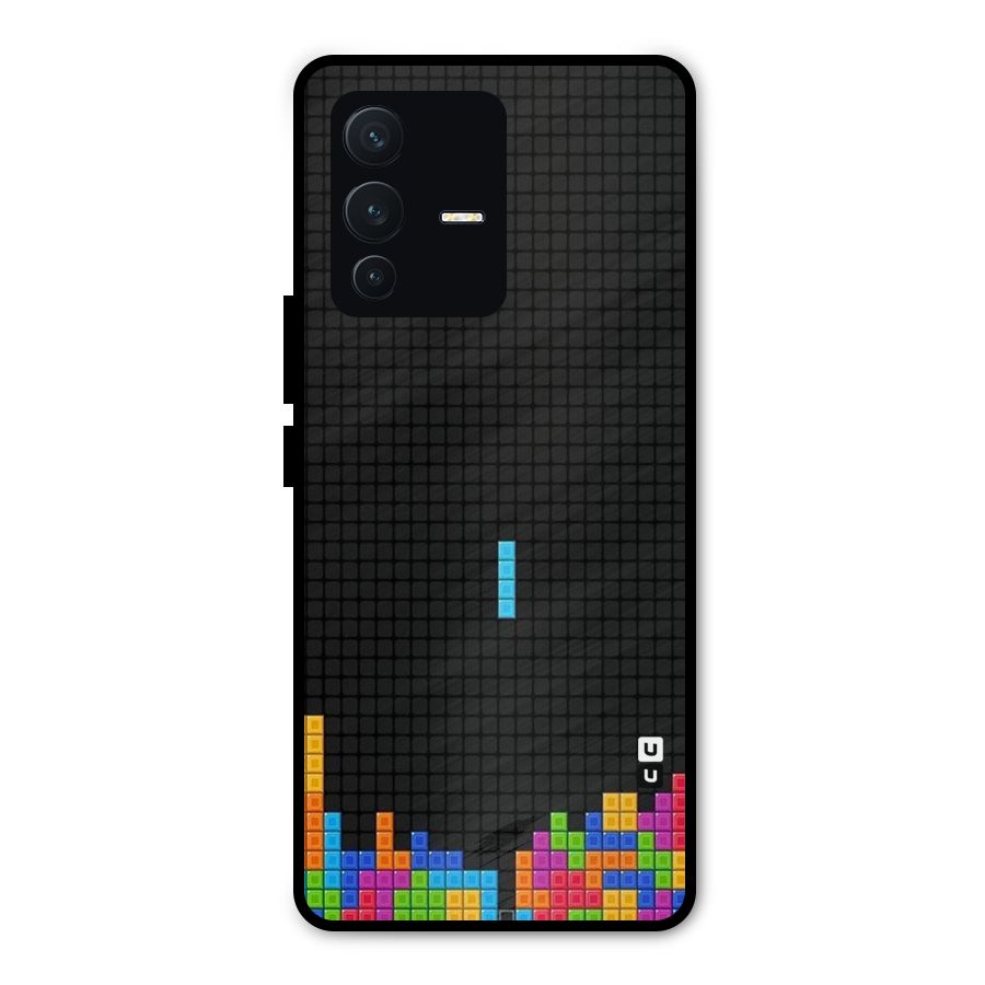 Game Play Metal Back Case for Vivo V23 Pro