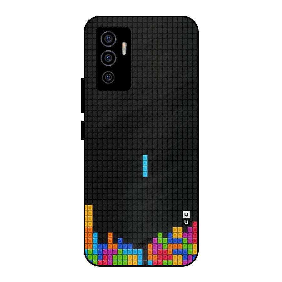 Game Play Metal Back Case for Vivo V23e