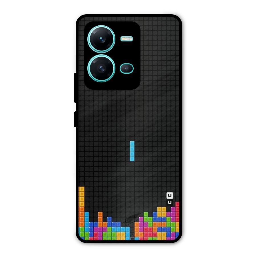 Game Play Metal Back Case for Vivo V25