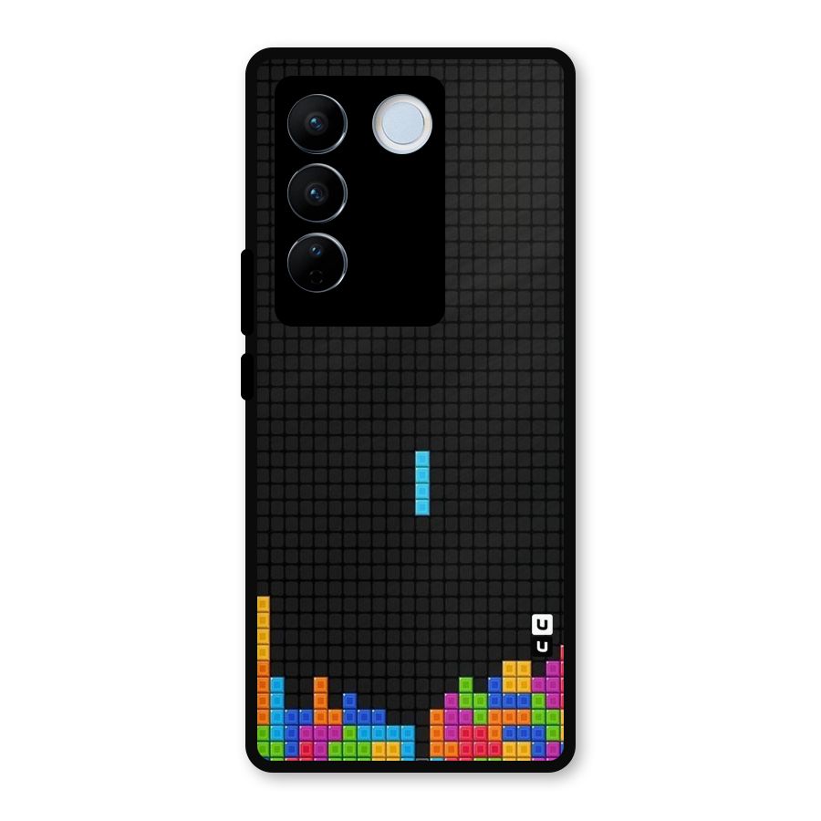 Game Play Metal Back Case for Vivo V27
