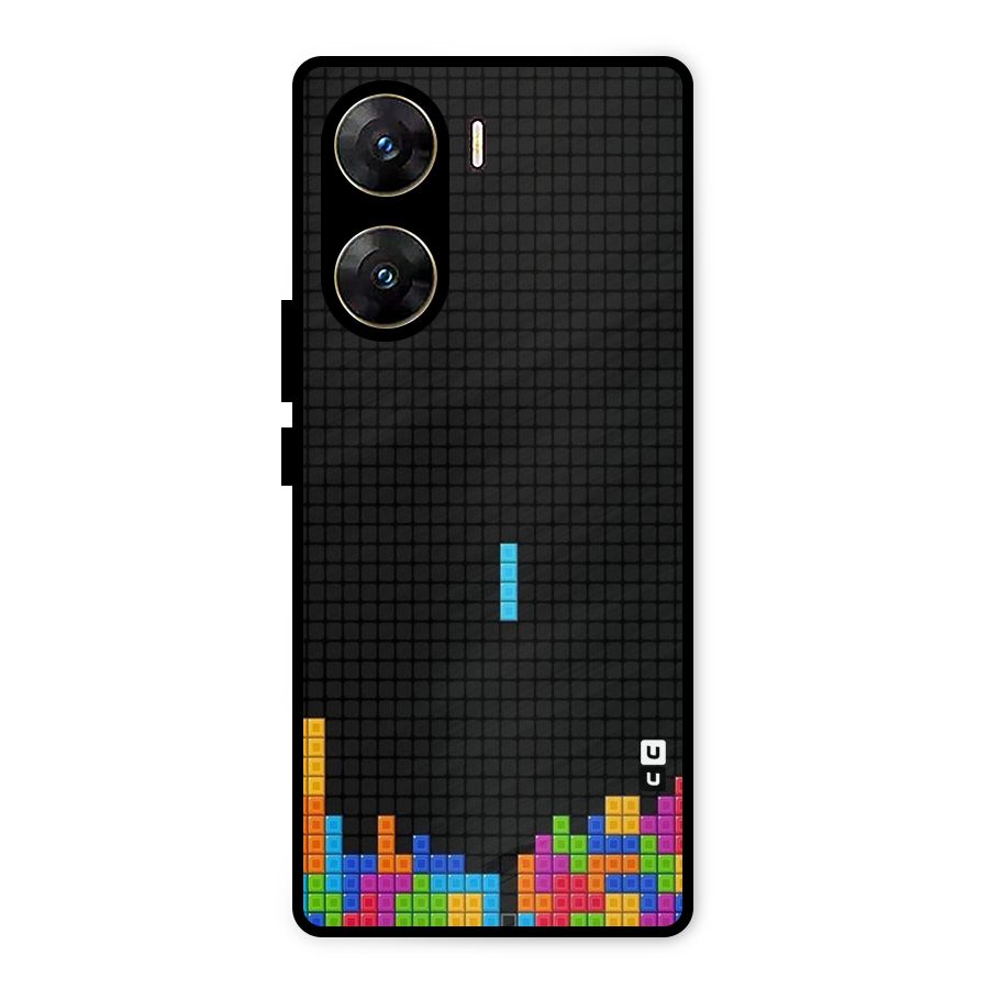 Game Play Metal Back Case for Vivo V29e
